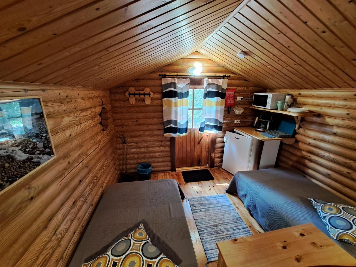 Laahtanen camping Ristijärvi Buitenkant foto