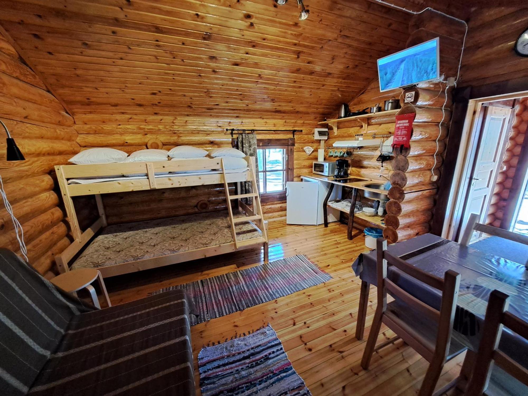 Laahtanen camping Ristijärvi Kamer foto