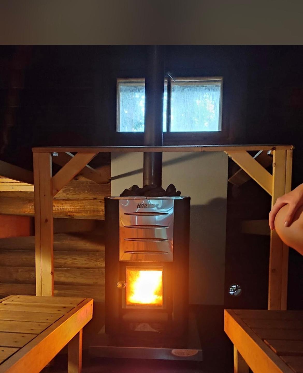 Laahtanen camping Ristijärvi Buitenkant foto