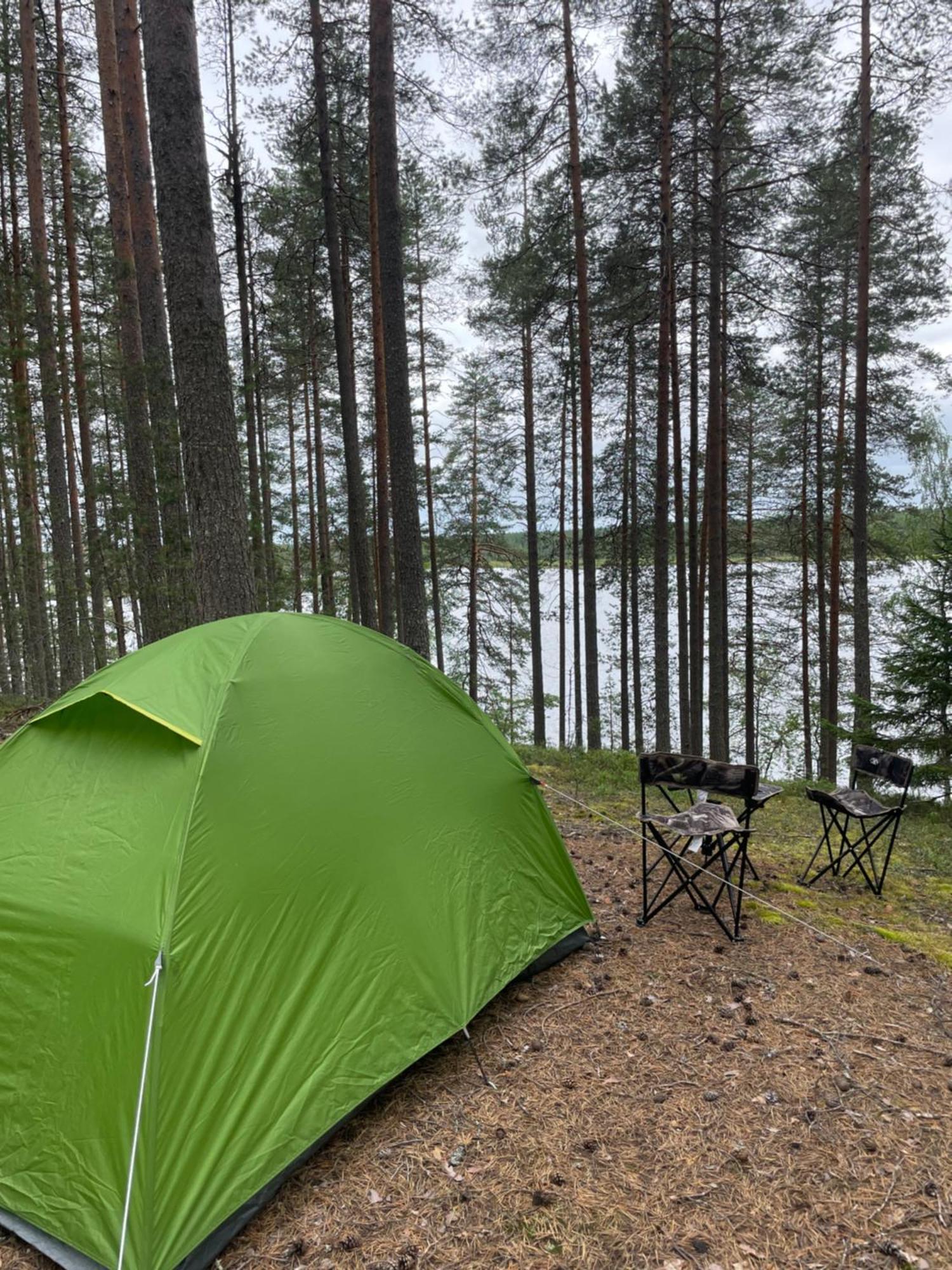 Laahtanen camping Ristijärvi Buitenkant foto