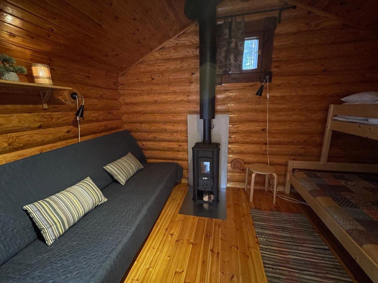 Laahtanen camping Ristijärvi Buitenkant foto