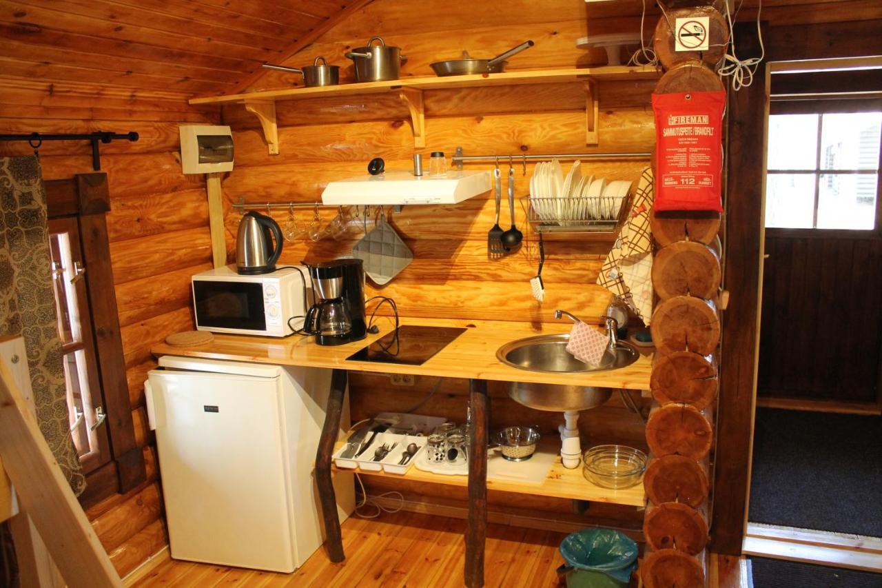 Laahtanen camping Ristijärvi Buitenkant foto