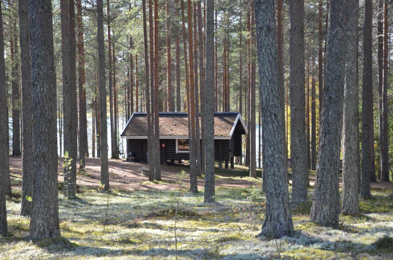 Laahtanen camping Ristijärvi Buitenkant foto