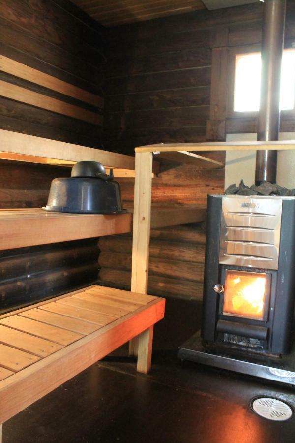 Laahtanen camping Ristijärvi Buitenkant foto